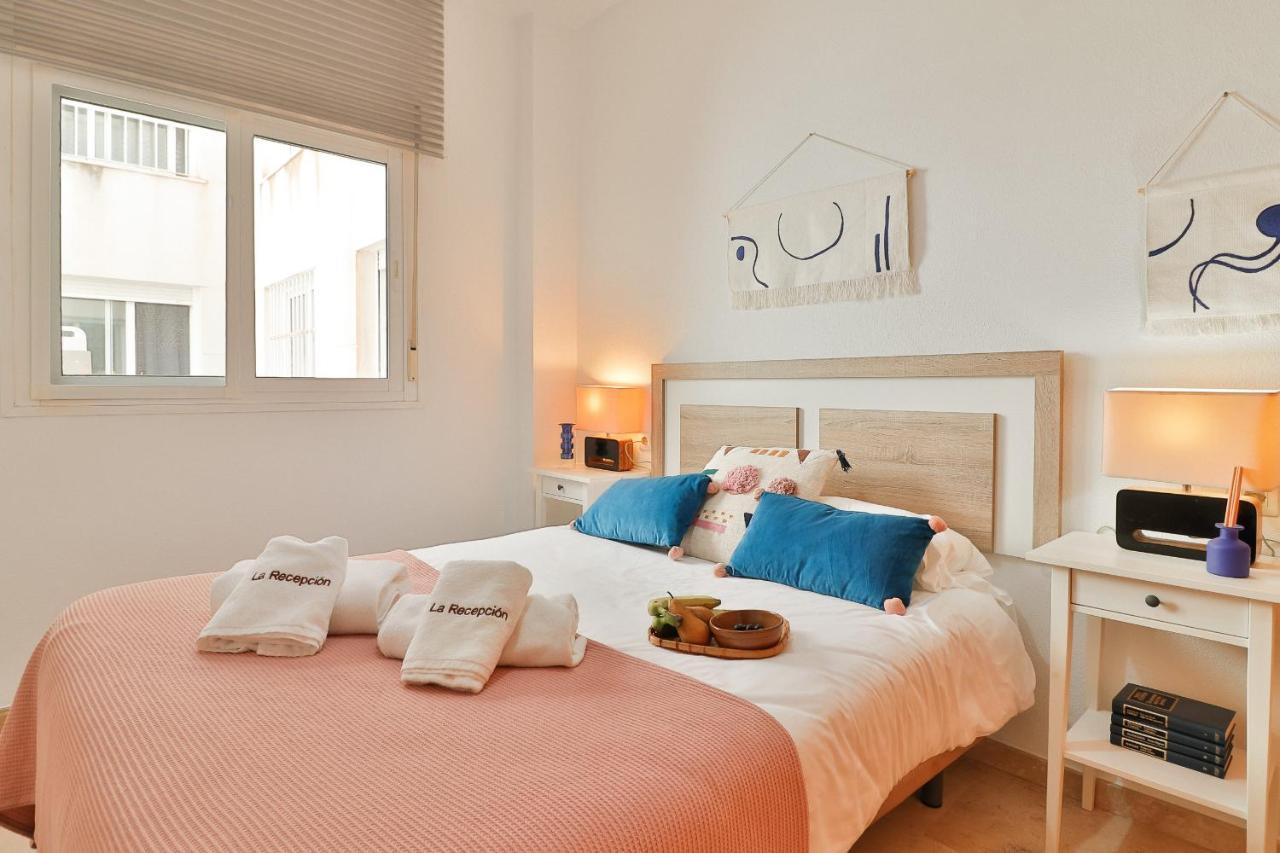 C41 - Modern & Comfy Flat City Center Málaga Eksteriør bilde