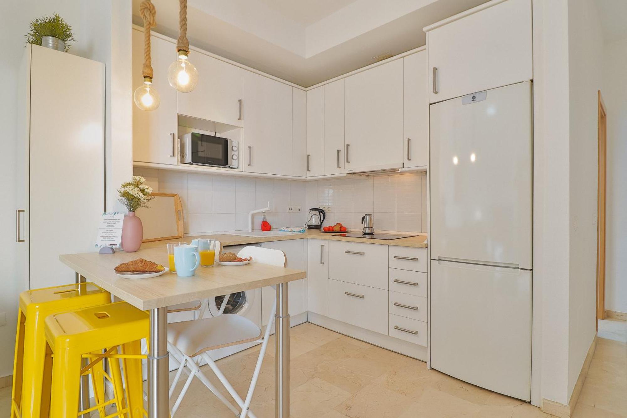 C41 - Modern & Comfy Flat City Center Málaga Eksteriør bilde