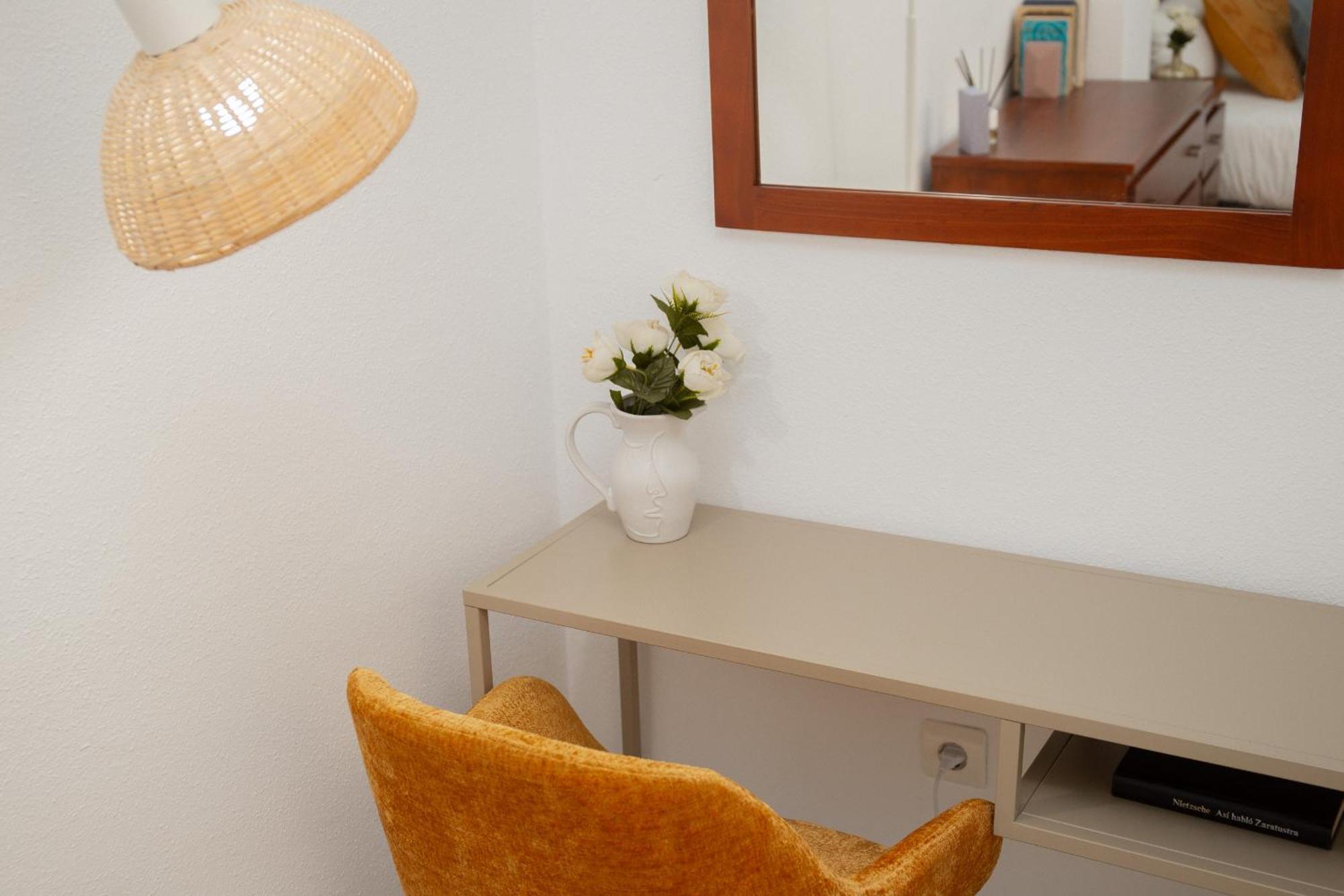 C41 - Modern & Comfy Flat City Center Málaga Eksteriør bilde