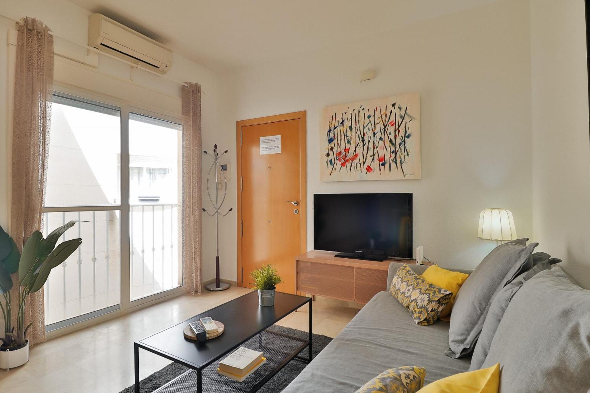 C41 - Modern & Comfy Flat City Center Málaga Eksteriør bilde